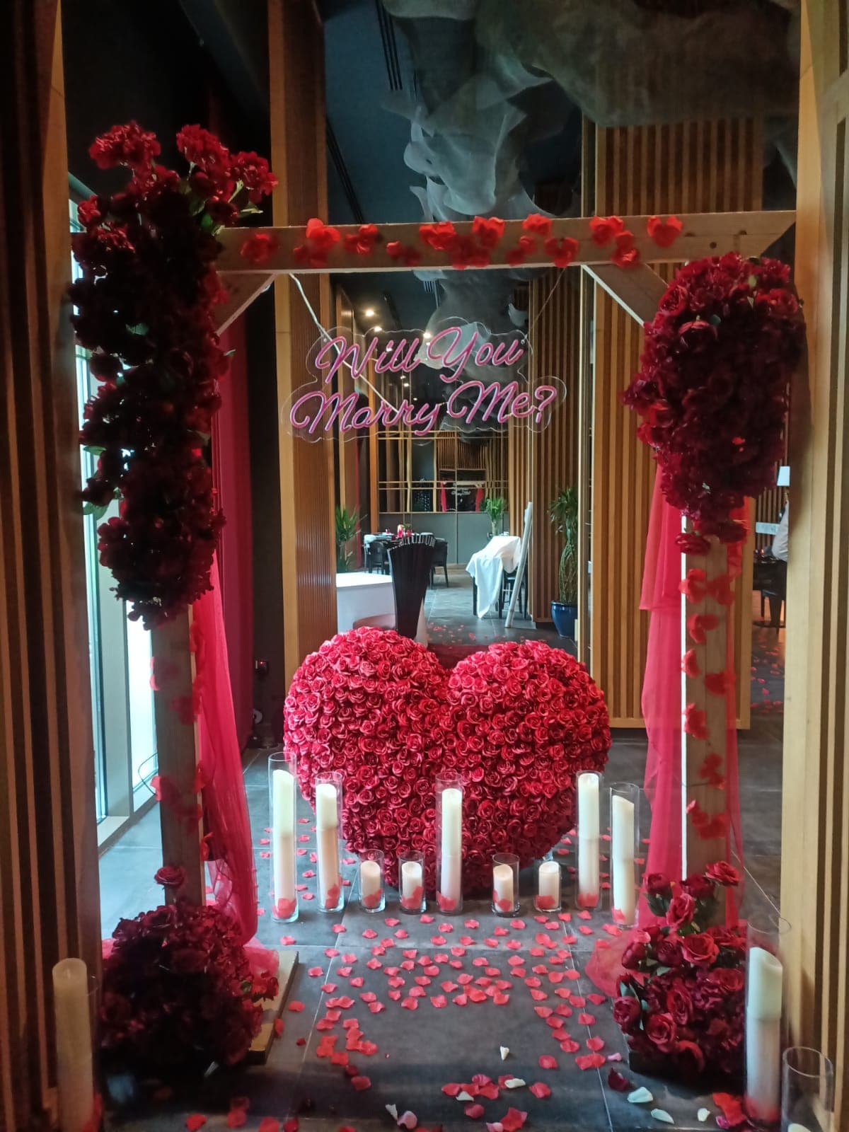 Event Floral Arrangement